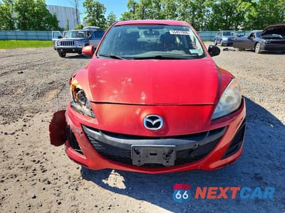 Piąte zdjęcie samochodu w środku: 2011 MAZDA 3 I VIN:JM1BL1VG6B1478884 - miniatura