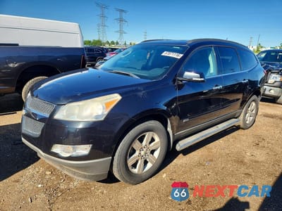 2010 CHEVROLET TRAVERSE LT 1GNLRFED3AS144446 - główne zdjęcie licytacji z USA - miniatura
