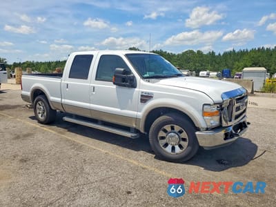 Czwarte zdjęcie samochodu z boku: 2010 FORD F250 SUPER DUTY VIN:1FTSW2AR3AEA12177 - miniatura
