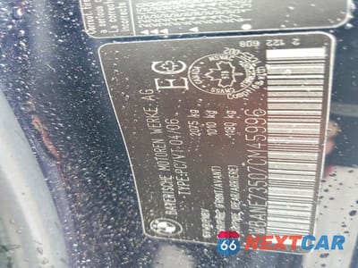 Zdjęcie 13 z 13 samochodu: 2007 BMW 530 I VIN:WBANE73507CM45996 - miniatura
