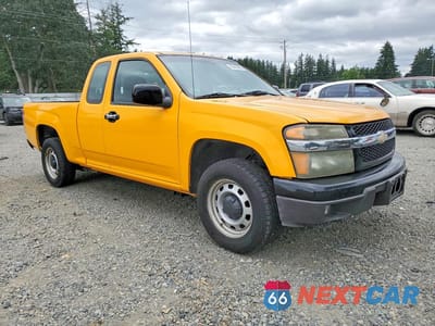 Czwarte zdjęcie samochodu z boku: 2010 CHEVROLET COLORADO VIN:1GCESBD96A8118156 - miniatura