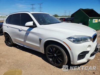 Czwarte zdjęcie samochodu z boku: 2015 BMW X5 M VIN:5YMKT6C53F0C89047 - miniatura