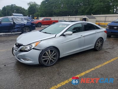 2011 HYUNDAI SONATA LIMITED 5NPEC4AC9BH252686 - główne zdjęcie licytacji z USA - miniatura