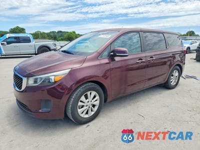 2017 KIA SEDONA LX KNDMB5C18H6228432 - główne zdjęcie licytacji z USA - miniatura