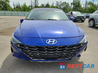Piąte zdjęcie samochodu w środku: 2023 HYUNDAI ELANTRA LIMITED VIN:KMHLP4AG1PU405875 - miniatura