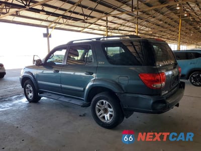 Drugie zdjęcie samochodu z przodu: 2006 TOYOTA SEQUOIA SR5 VIN:5TDZT34A66S279706 - miniatura