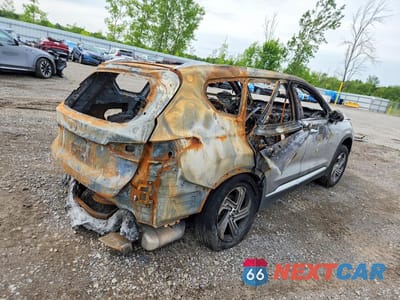 Trzecie zdjęcie samochodu z tyłu: 2023 HYUNDAI SANTA FE SEL PREMIUM VIN:5NMS3DAJ6PH608517 - miniatura