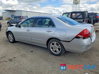 Drugie zdjęcie samochodu z przodu: 2006 HONDA ACCORD EX VIN:1HGCM568X6A085378 - miniatura