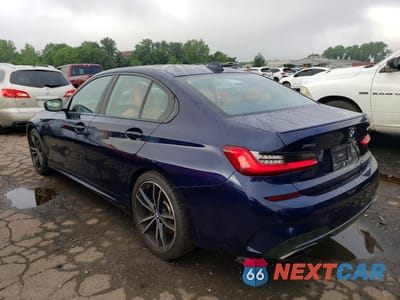 Drugie zdjęcie samochodu z przodu: 2020 BMW M340XI VIN:WBA5U9C03LFH42288 - miniatura