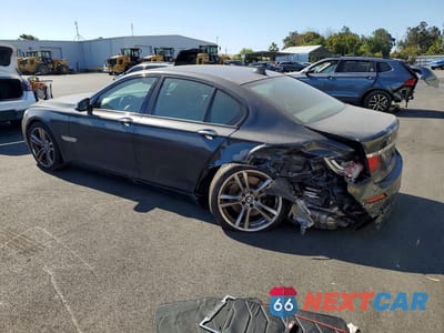 Drugie zdjęcie samochodu z przodu: 2014 BMW 750 I VIN:WBAYA8C57ED228323 - miniatura