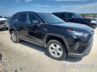 Czwarte zdjęcie samochodu z boku: 2020 TOYOTA RAV4 LE VIN:4T3L6RFVXLU001093 - miniatura