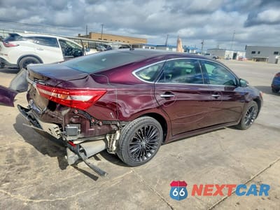 Trzecie zdjęcie samochodu z tyłu: 2017 TOYOTA AVALON TOURING VIN:4T1BK1EB3HU250819 - miniatura