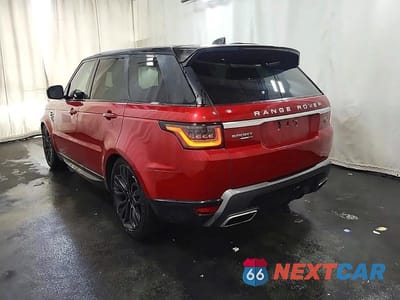 Trzecie zdjęcie samochodu z tyłu: 2018 LAND ROVER RANGE ROVER SPORT HSE VIN:SALWR2RV3JA407003 - miniatura