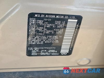Zdjęcie 13 z 13 samochodu: 2023 INFINITI QX80 LUXE VIN:JN8AZ2AE7P9303173 - miniatura