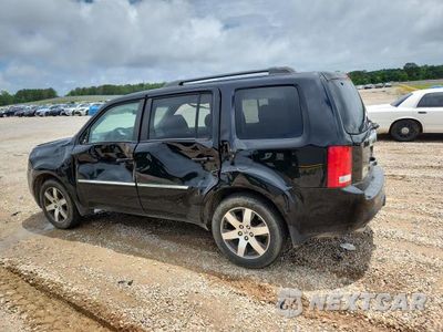 Drugie zdjęcie samochodu z przodu: 2013 HONDA PILOT TOURING VIN:5FNYF4H99DB008228 - miniatura