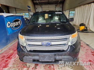 Piąte zdjęcie samochodu w środku: 2015 FORD EXPLORER VIN:1FM5K8B87FGA21098 - miniatura
