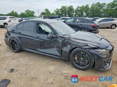 Czwarte zdjęcie samochodu z boku: 2018 BMW M3 VIN:WBS8M9C53J5K98415 - miniatura
