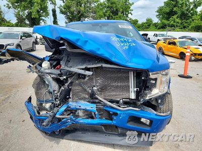 Piąte zdjęcie samochodu w środku: 2020 FORD F150 SUPERCREW VIN:1FTEW1EP2LFC48252 - miniatura