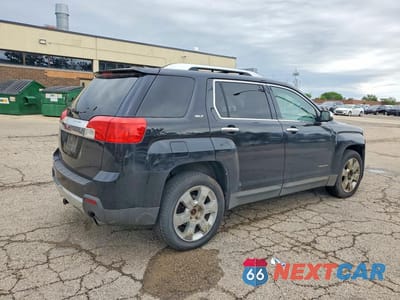 Trzecie zdjęcie samochodu z tyłu: 2011 GMC TERRAIN SLT VIN:2CTFLXE54B6421264 - miniatura