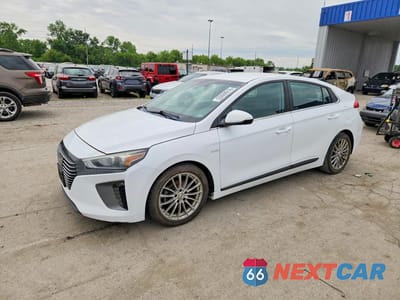 2017 HYUNDAI IONIQ SEL KMHC75LC4HU026757 - główne zdjęcie licytacji z USA - miniatura