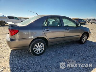 Trzecie zdjęcie samochodu z tyłu: 2007 TOYOTA COROLLA CE VIN:1NXBR32E97Z853763 - miniatura