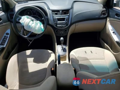 Zdjęcie 8 z 12 samochodu: 2015 HYUNDAI ACCENT GLS VIN:KMHCT4AE3FU927433 - miniatura