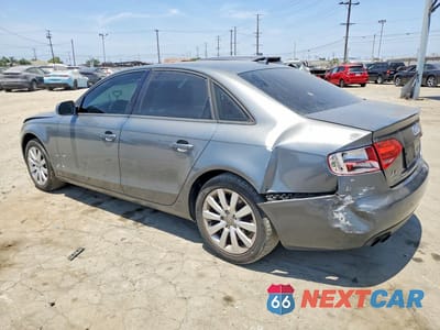 Drugie zdjęcie samochodu z przodu: 2012 AUDI A4 PREMIUM VIN:WAUAFAFL3CN012027 - miniatura