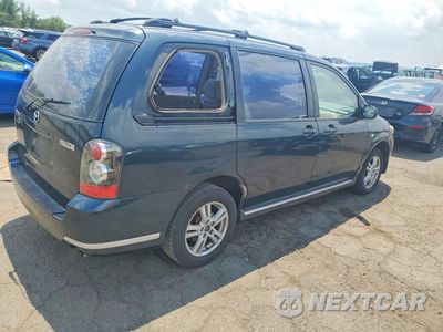 Trzecie zdjęcie samochodu z tyłu: 2005 MAZDA MPV WAGON VIN:JM3LW28A050536532 - miniatura