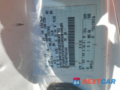 Zdjęcie 13 z 13 samochodu: 2007 FORD ECONOLINE E150 VAN VIN:1FTNE14W77DA11432 - miniatura