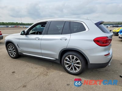 Drugie zdjęcie samochodu z przodu: 2018 BMW X3 XDRIVE30I VIN:5UXTR9C56JLD66531 - miniatura