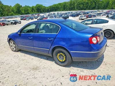 Drugie zdjęcie samochodu z przodu: 2009 VOLKSWAGEN PASSAT TURBO VIN:WVWJK73C99P048064 - miniatura