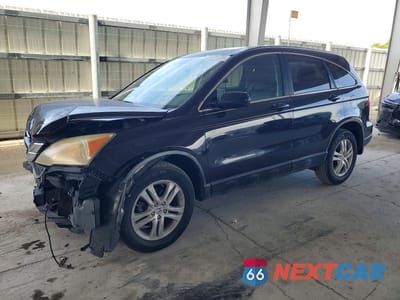 2010 HONDA CR-V EXL 5J6RE3H7XAL047980 - główne zdjęcie licytacji z USA - miniatura