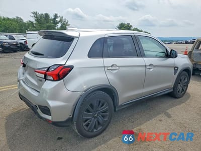 Trzecie zdjęcie samochodu z tyłu: 2022 MITSUBISHI OUTLANDER SPORT ES VIN:JA4ARUAUXNU008166 - miniatura