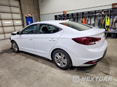 Drugie zdjęcie samochodu z przodu: 2019 HYUNDAI ELANTRA VALUE EDITION VIN:5NPD84LF6KH475336 - miniatura