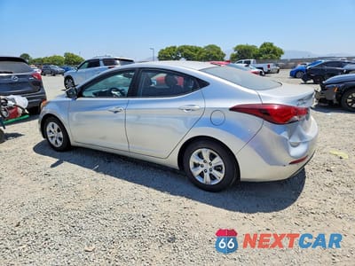 Drugie zdjęcie samochodu z przodu: 2016 HYUNDAI ELANTRA SE VIN:5NPDH4AE8GH718906 - miniatura