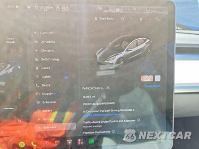 Zdjęcie 9 z 12 samochodu: 2023 TESLA MODEL 3 VIN:5YJ3E1EA9PF585405 - miniatura