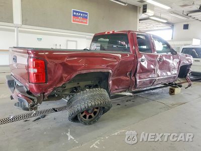 Trzecie zdjęcie samochodu z tyłu: 2015 GMC SIERRA K1500 SLE VIN:1GTV2UEC5FZ167680 - miniatura