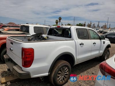Trzecie zdjęcie samochodu z tyłu: 2022 FORD RANGER XL VIN:1FTER4EH3NLD47362 - miniatura