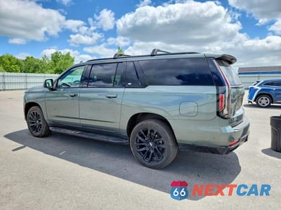 Drugie zdjęcie samochodu z przodu: 2024 CADILLAC ESCALADE ESV SPORT VIN:1GYS4NKL5RR109851 - miniatura