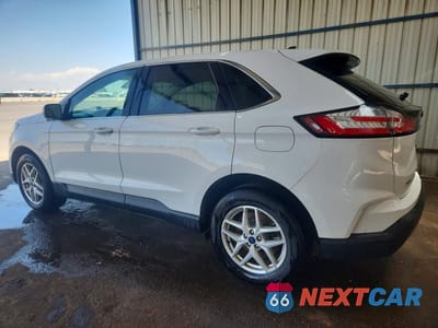 Drugie zdjęcie samochodu z przodu: 2022 FORD EDGE SEL VIN:2FMPK4J92NBA44905 - miniatura