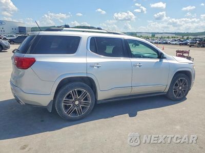 Trzecie zdjęcie samochodu z tyłu: 2017 GMC ACADIA DENALI VIN:1GKKNXLS2HZ293363 - miniatura