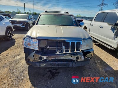 Piąte zdjęcie samochodu w środku: 2005 JEEP GRAND CHEROKEE LIMITED VIN:1J4HS58N65C554072 - miniatura