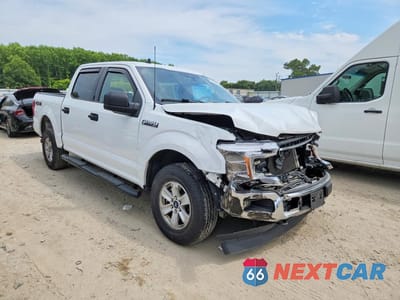 Czwarte zdjęcie samochodu z boku: 2020 FORD F150 SUPERCREW VIN:1FTEW1EP3LFC09122 - miniatura