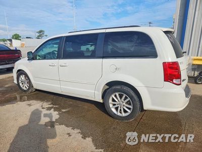 Drugie zdjęcie samochodu z przodu: 2013 DODGE GRAND CARAVAN SXT VIN:2C4RDGCG0DR748725 - miniatura