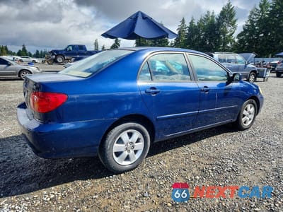 Trzecie zdjęcie samochodu z tyłu: 2004 TOYOTA COROLLA LE VIN:1NXBR38E54Z312700 - miniatura