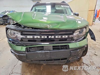 Piąte zdjęcie samochodu w środku: 2023 FORD BRONCO SPORT OUTER BANKS VIN:3FMCR9C64PRD64645 - miniatura
