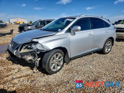 2013 LEXUS RX 350 2T2ZK1BAXDC092416 - główne zdjęcie licytacji z USA - miniatura