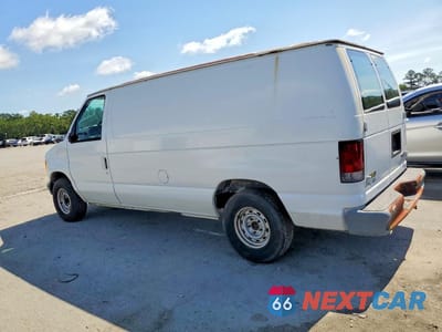 Drugie zdjęcie samochodu z przodu: 2002 FORD ECONOLINE E150 VAN VIN:1FTRE14222HA05375 - miniatura