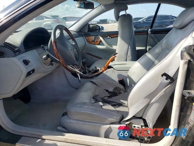 Zdjęcie 7 z 12 samochodu: 2002 MERCEDES-BENZ CL 500 VIN:WDBPJ75J12A030755 - miniatura