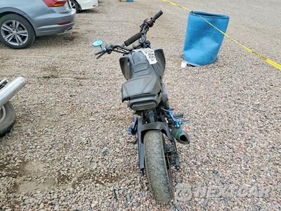 Czwarte zdjęcie samochodu z boku: 2023 HONDA GROM 125 VIN:MLHJC9211P5102584 - miniatura